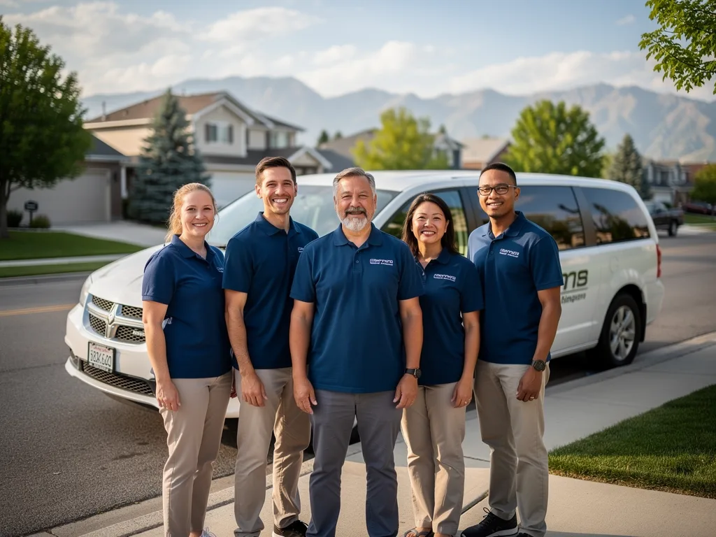 Salt Lake City Sewage Cleanup team